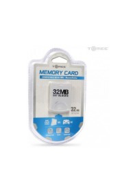 Carte Memoire Pour Nintendo Gamecube Par Tomee - 32 MB 507 Blocks
